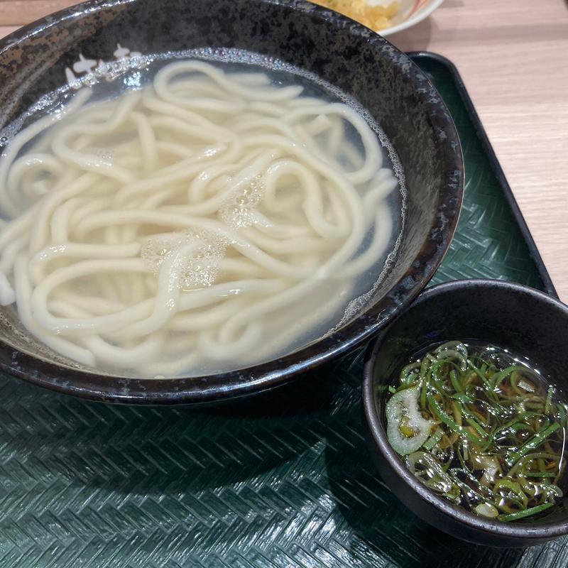 釜揚げ（小）(はなまるうどん 東京イースト21店)