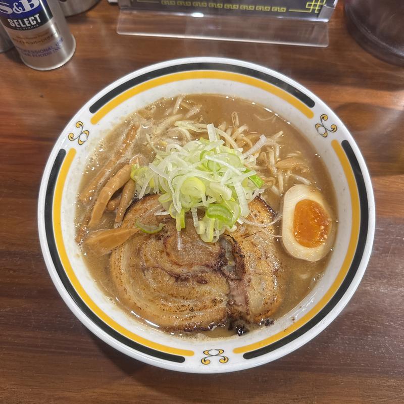みそラーメン(マルホラーメンテン)