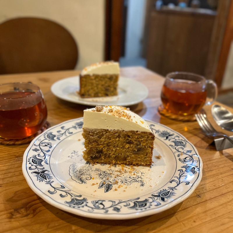 キャロットケーキ(ノーウェア土師ノ里)