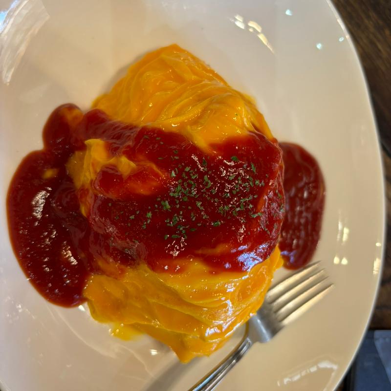 オムライス(たまご倶楽部)