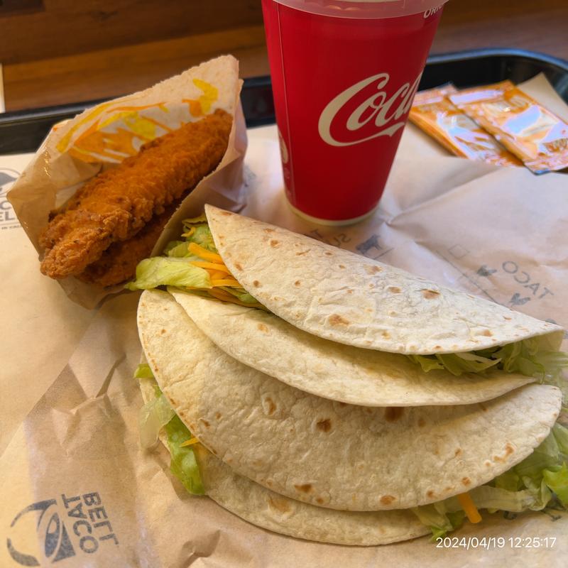 2 tacos combo(タコベル 神保町店)