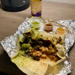 Regular Burrito(Los Cuates Taqueria)
