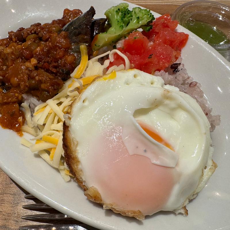 エッグチリコンカンライス(the 3rd Burger 虎ノ門ヒルズビジネスタワー店)