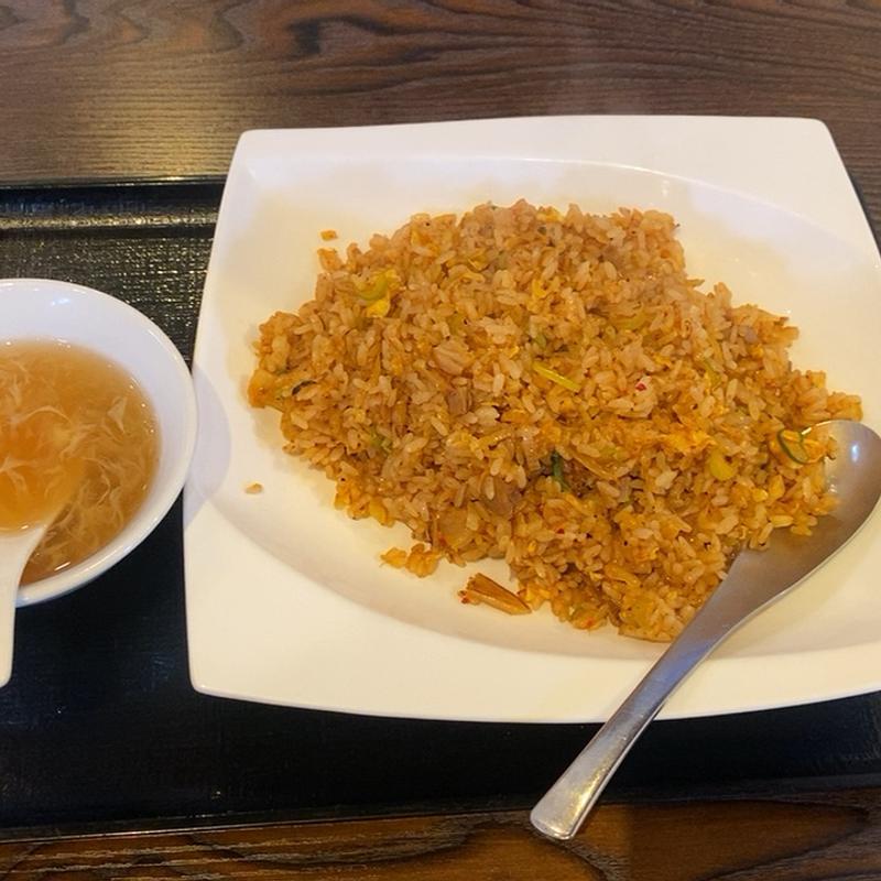 キムチ炒飯(成明茶楼 （セイメイサロウ）)