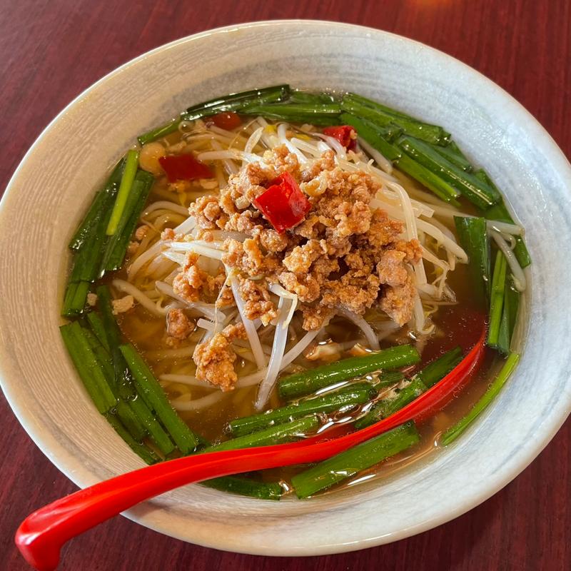 回鍋肉飯　台湾塩ラーメンセット(佳肴)