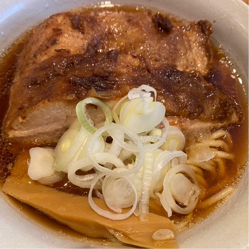 元祖ラーメン（焼豚2まい）(人類みな麺類東京本店)