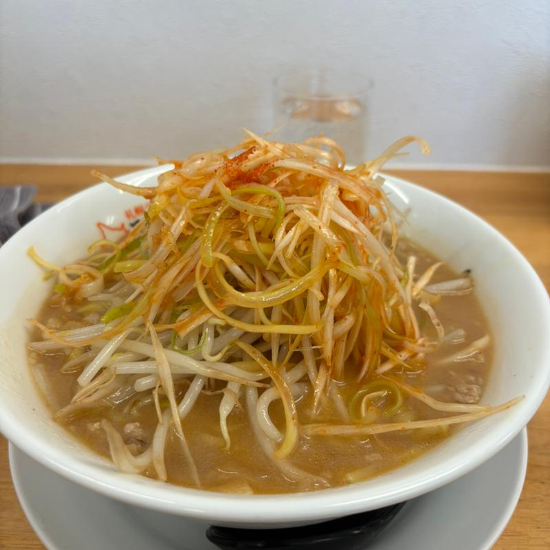 味噌辛ネギ　大(みそ吟 弘前泉野店)