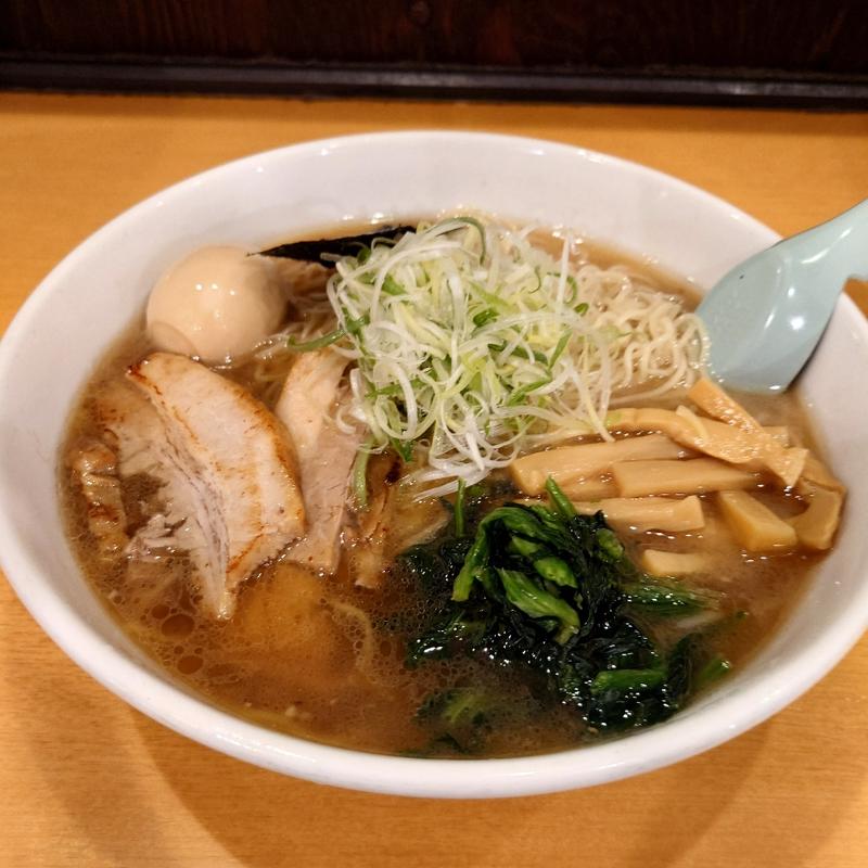 (麺屋 青山 臼井店)