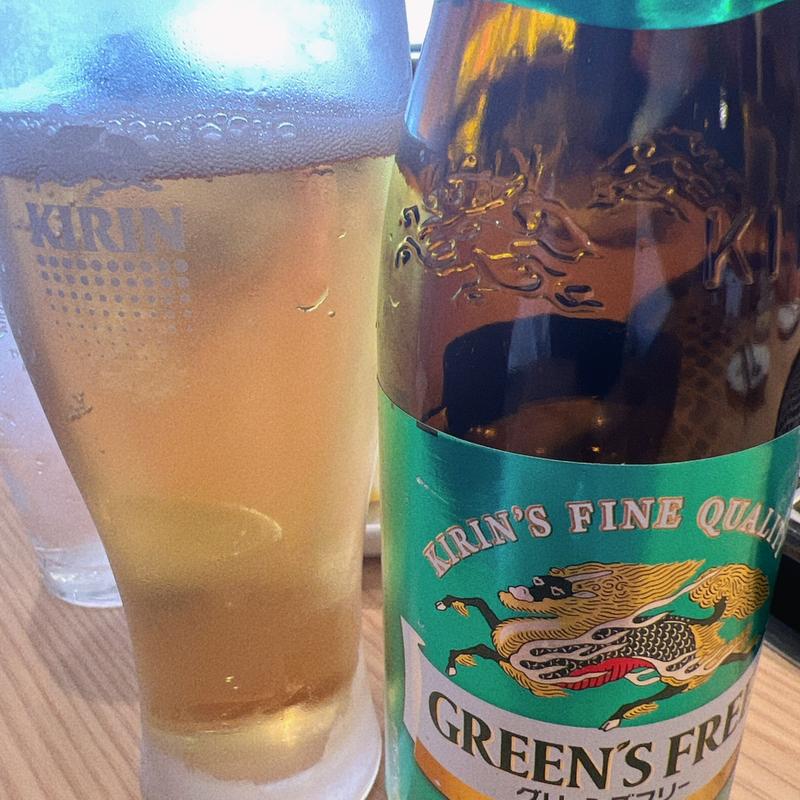 ノンアルコールビール(炭火焼肉・韓国料理 KollaBo(コラボ) 中目黒店)