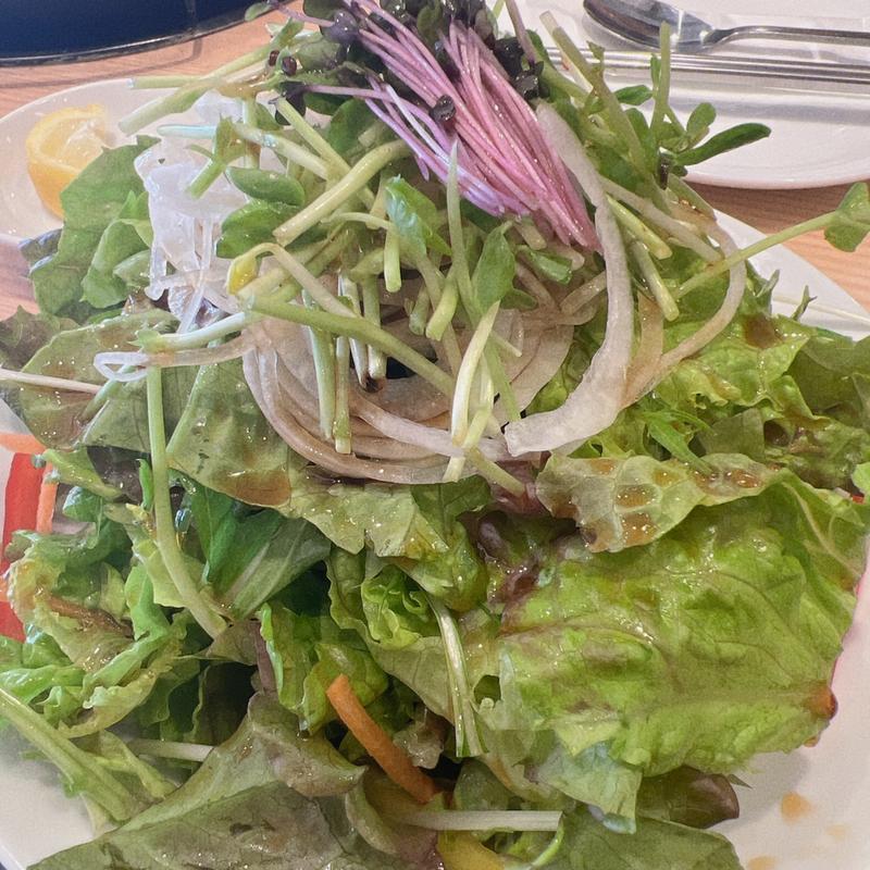 チョレギサラダ(炭火焼肉・韓国料理 KollaBo(コラボ) 中目黒店)