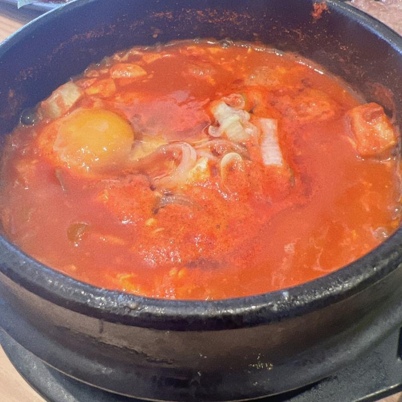 純豆腐(炭火焼肉・韓国料理 KollaBo(コラボ) 中目黒店)