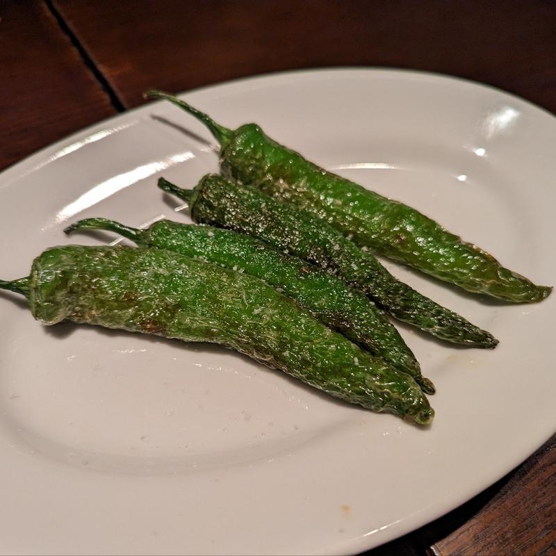 ししとうのフリートス(Meson del Puerto【メソンデルプエルト】)