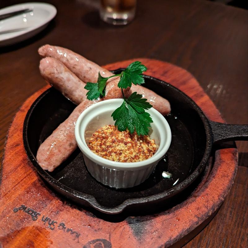 イベリコ豚のサルチッチャ(Meson del Puerto【メソンデルプエルト】)