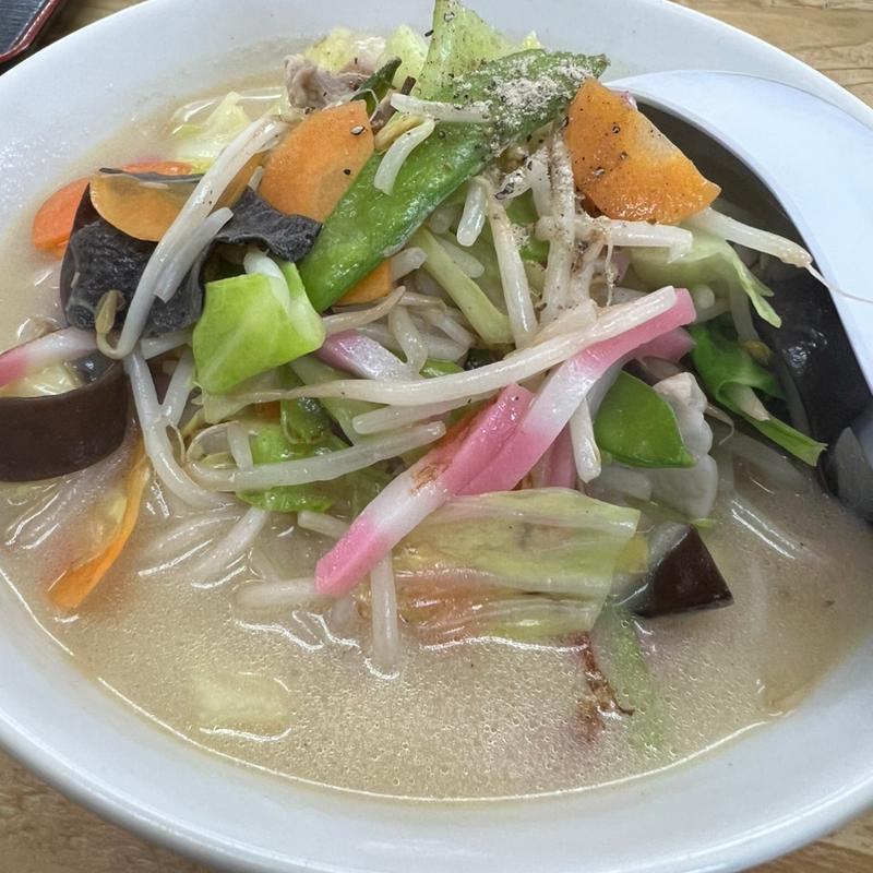 ちゃんぽん(暘谷亭 （ヨウコクテイ）)