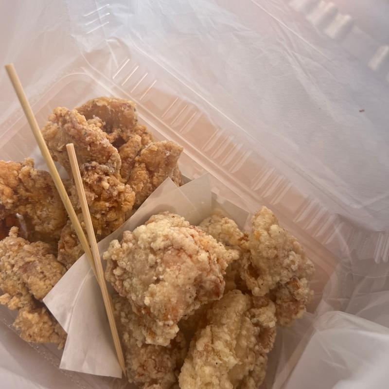 唐揚げ 塩＆醤油(とり天のどんちゃん)