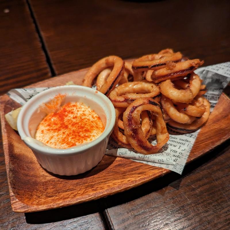 カラマリフリートス(Meson del Puerto【メソンデルプエルト】)