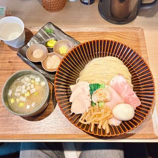 『特製』帆立の昆布水つけ麺 白【塩】