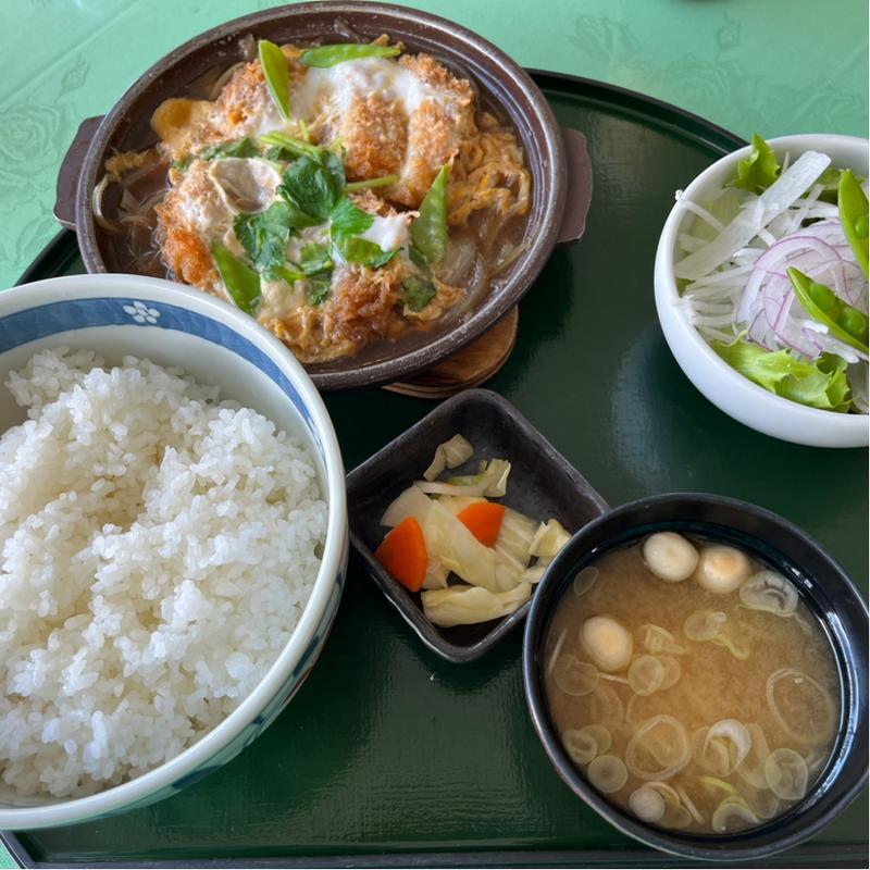 ヒレカツ煮込み(大玉カントリークラブ レストラン （【旧店名】大玉タイガ カントリークラブ レストラン）)