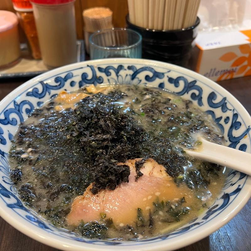岩のりラーメン(がんこや)