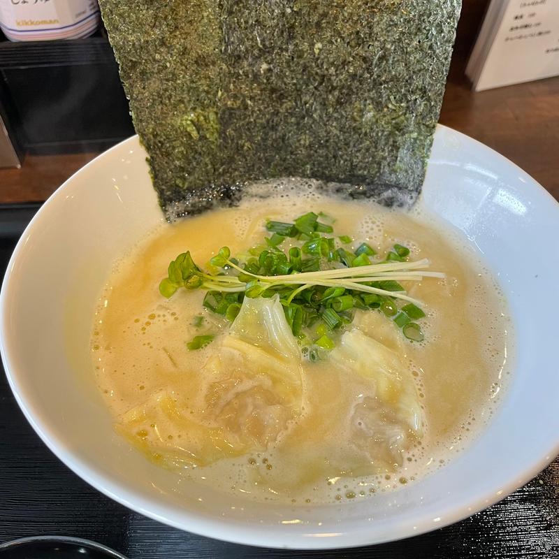 鶏白湯ラーメン　塩(麺屋みひろ)