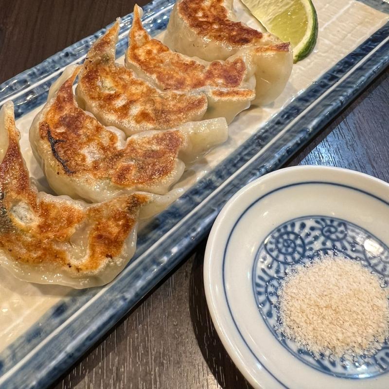 塩餃子(がんこやラーメン)
