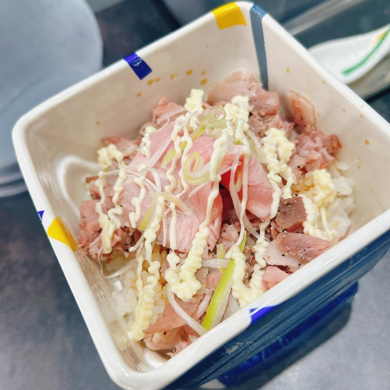 異世紀ぶた丼(24世紀ラーメン あべのハルカス店)