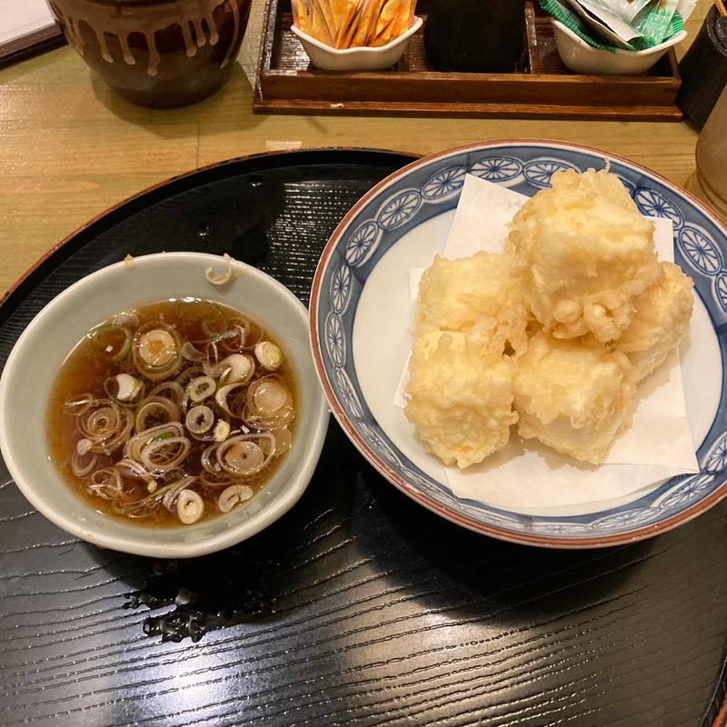 揚げ出汁豆腐(さくら亭 )