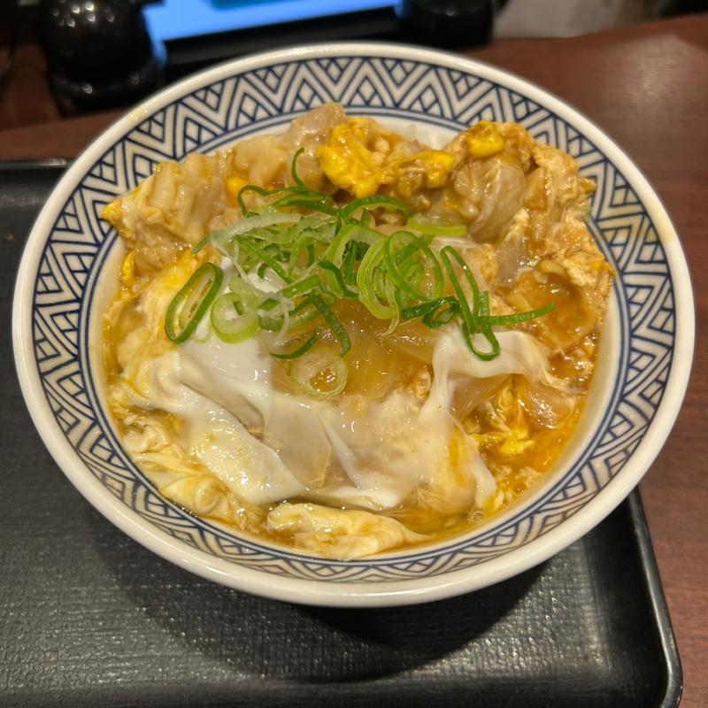 親子丼(吉野家 川口駅東口店)