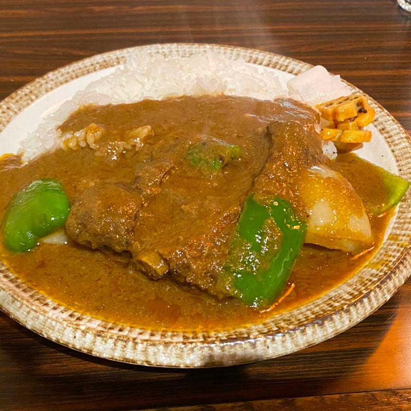 ポークドピアザ(curry and rice ロールス)