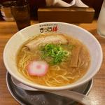 和歌山ラーメン源味(豚骨醤油)(紀州和歌山らーめん まっち棒 泉店)