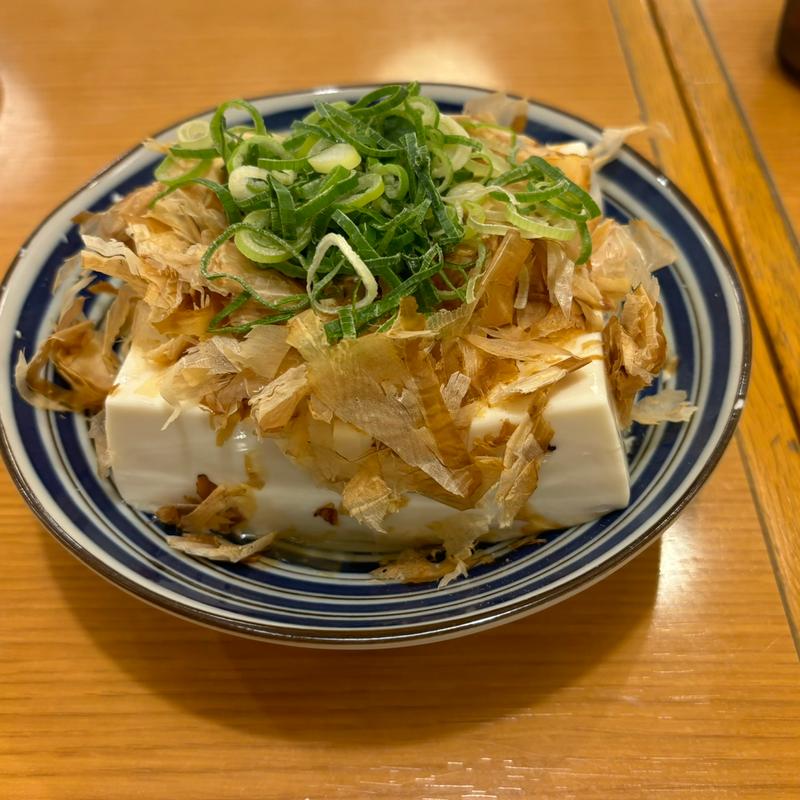 薬味たっぷり冷奴(火の音水の音 山王パークタワー店)