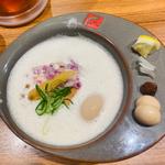 鶏白湯味玉ラーメン(RAMEN FACTORY TORISETSU)