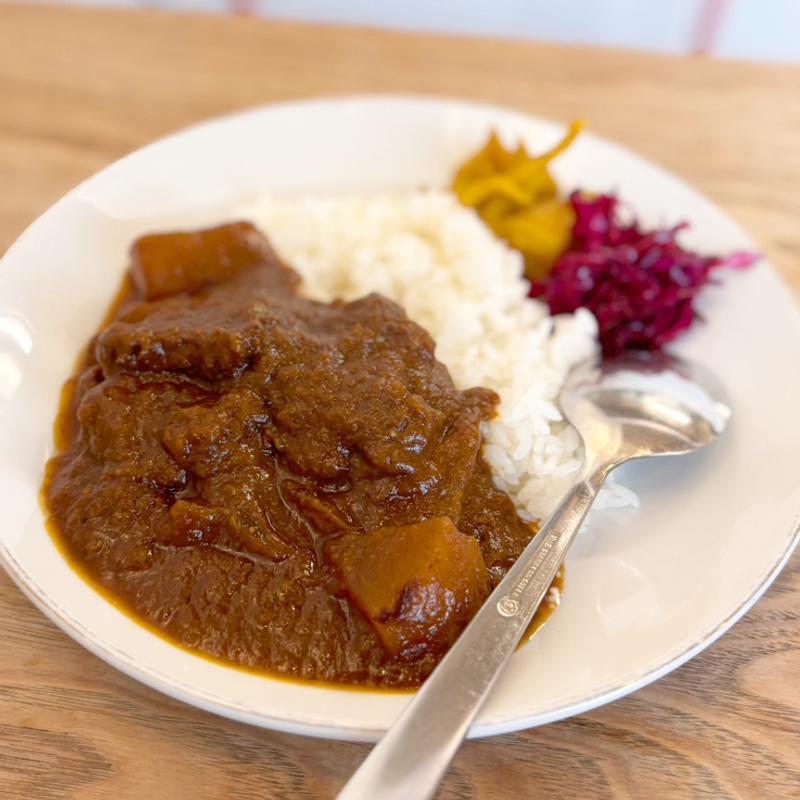 ビーフと大根カレー（サービスメニュー）(クックダン)