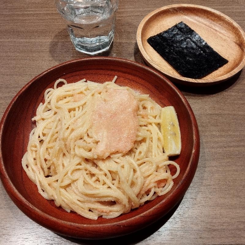 極上元祖たらこスパゲッティ(壁の穴 日比谷シャンテ店)