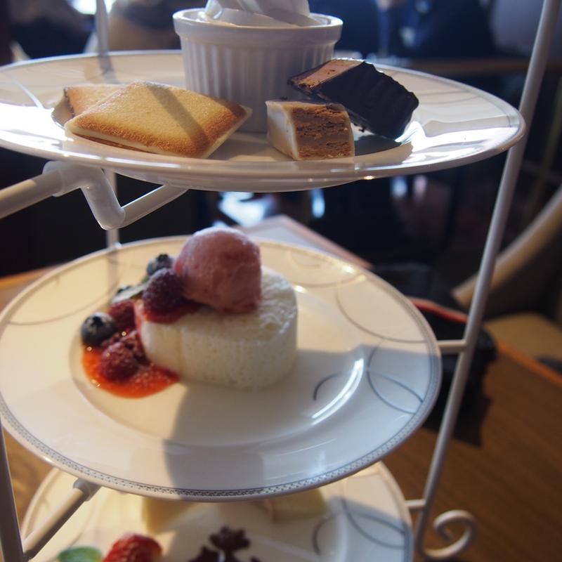 ISHIYA満喫セット(白い恋人パーク内チョコレートラウンジ)