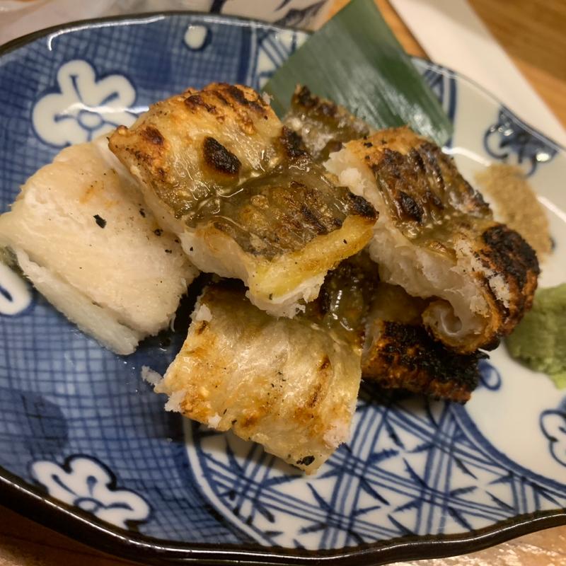 アナゴの白焼き(長浜鮮魚卸直営店 炉端 魚助)