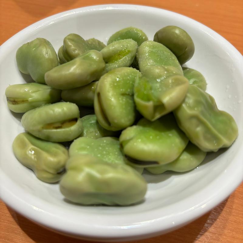 そら豆(日高屋 聖蹟桜ヶ丘東口店)