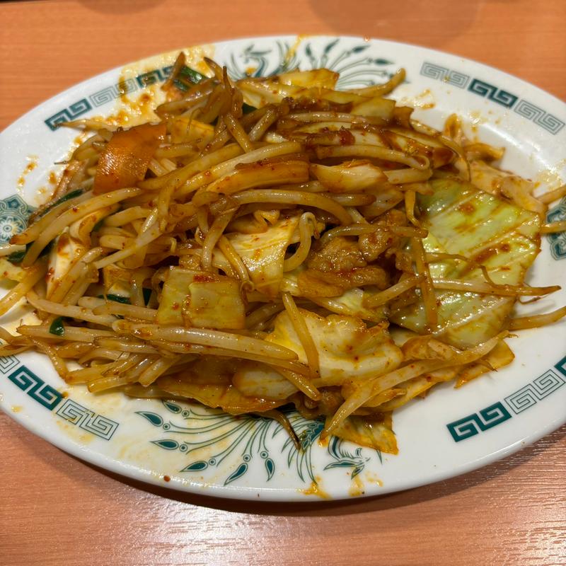 バクダン(日高屋 聖蹟桜ヶ丘東口店)