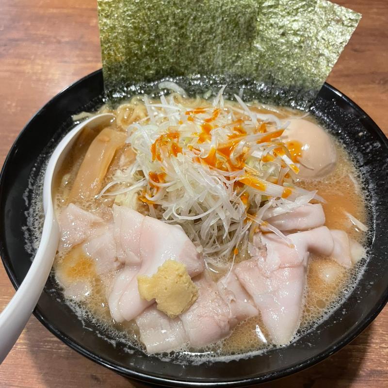 濃厚味噌肉らーめんスペシャル(北海道らぁめん　伝丸 １国桑名店 )