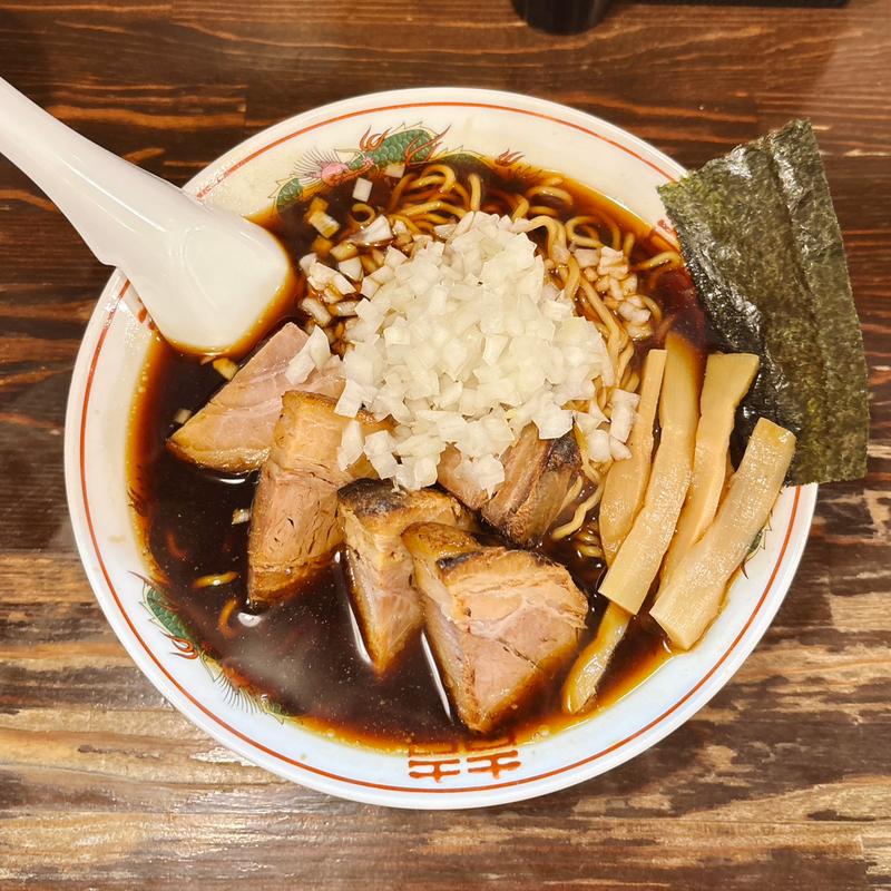 元祖竹岡式チャーシューメン(竹岡式ラーメン 竹徳)