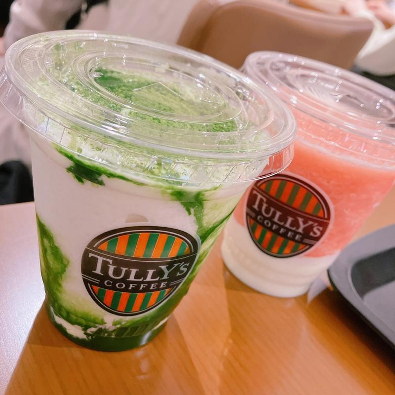 抹茶ティラミスシェイク(タリーズコーヒー 横浜ワールドポーターズ店)