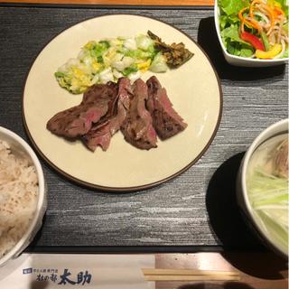 牛タン焼ヘルシー定食(杜の都 太助 日本橋店 )