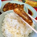 餃子とライス(ラーメン山岡家 南2条店)