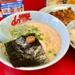 朝ラーメン(ラーメン山岡家 南2条店)