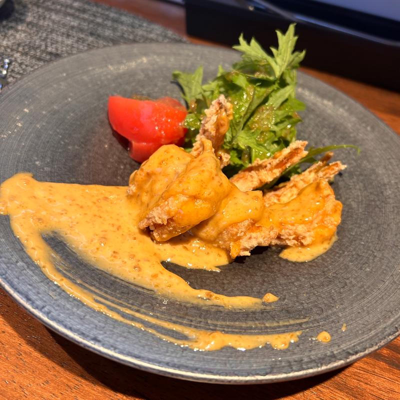 海老のマヨネーズ(笑龍)