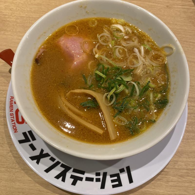 味噌ラーメン(ラーメンステーション北野田)