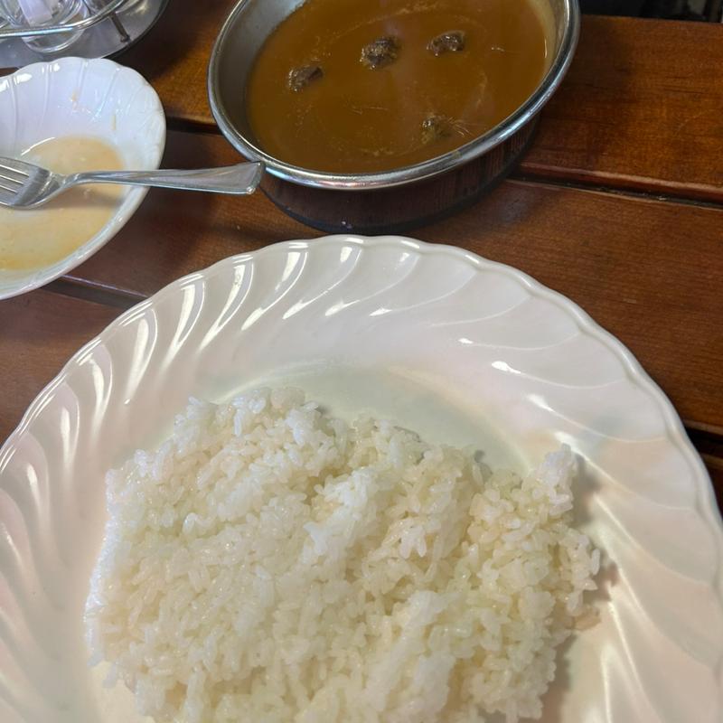 ビーフカレー(香辛房 （コウシンボウ）)