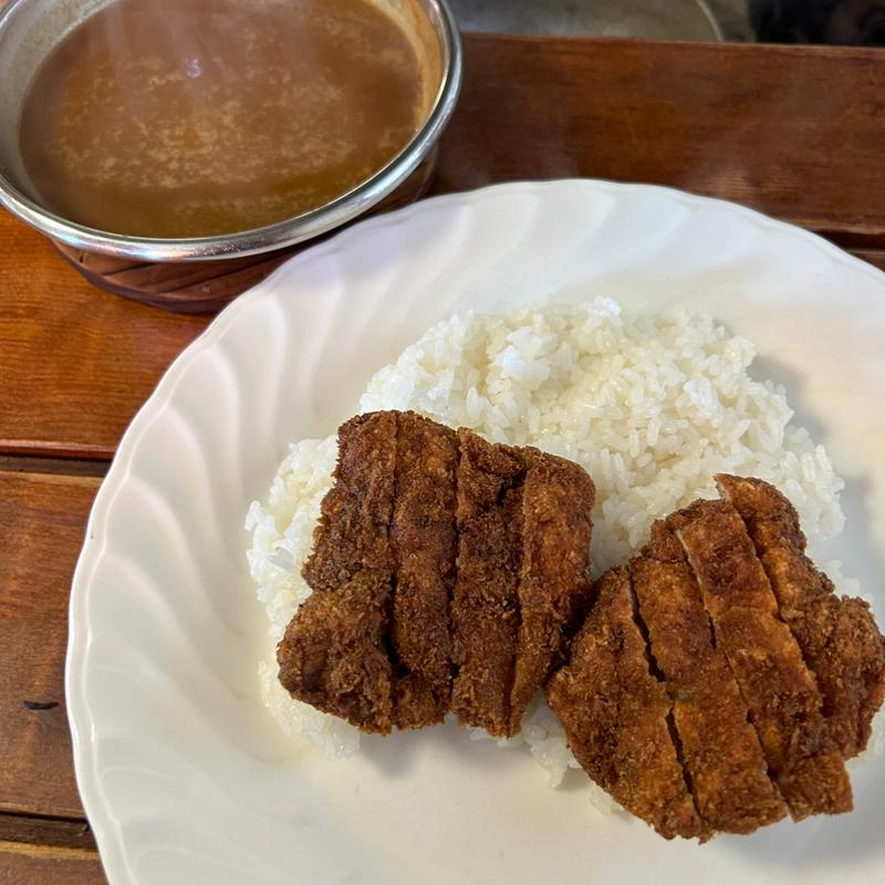 チキンカツカレー(香辛房 （コウシンボウ）)