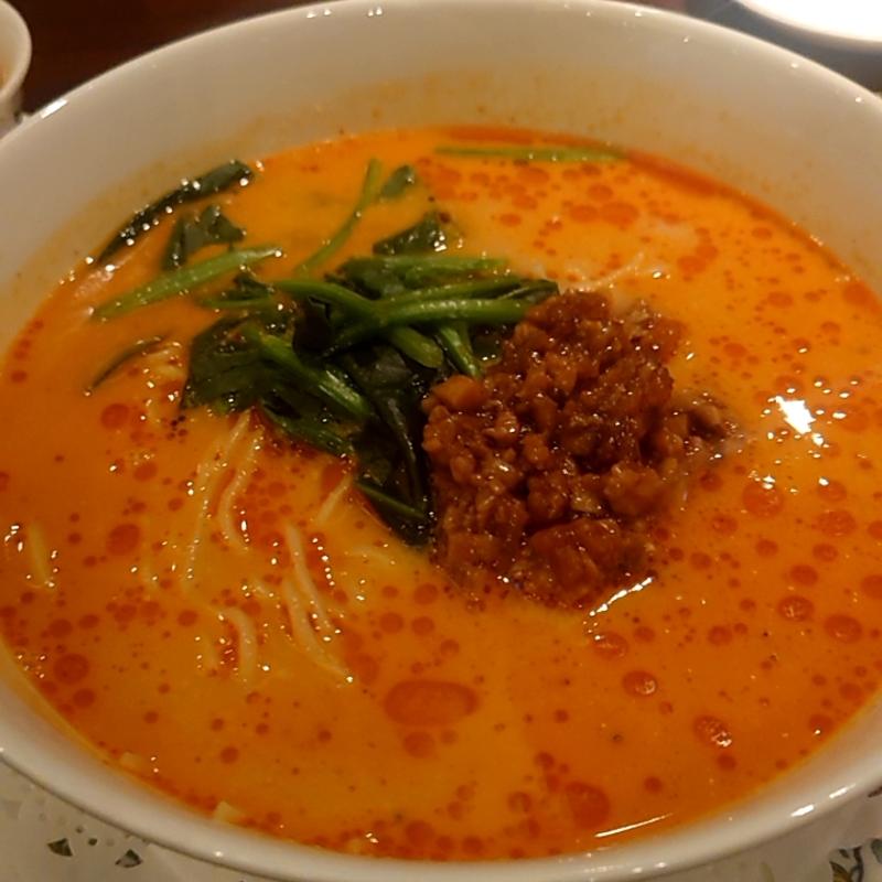 担々麺(ホテルオークラ 中国料理「桃花林」 日本橋室町賓館 )