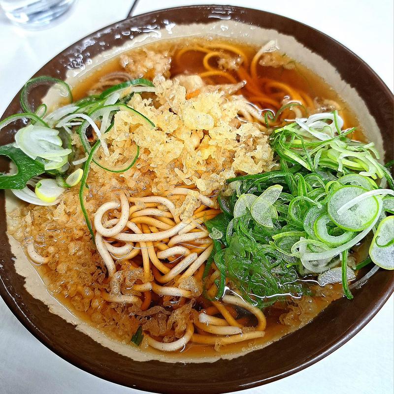 たぬきそば(王子そば店)